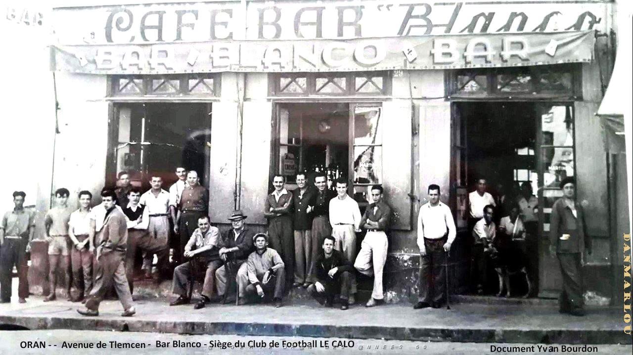Oran - Avenue de Tlemcen - Bar Blanco.jpg